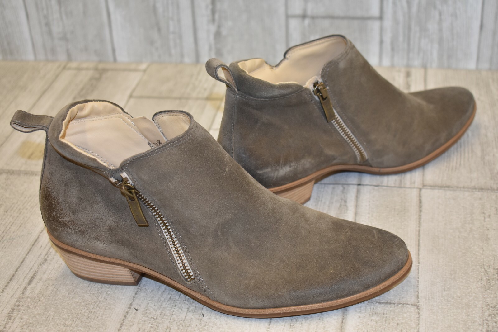Paul verde Bota al tobillo 9B 45132-mujer 'S Talla 9B tobillo gris Oscuro 781279 Paul verde Bota al tobillo 9B 45132-mujer 'S Talla 9B tobillo gris Oscuro 781279