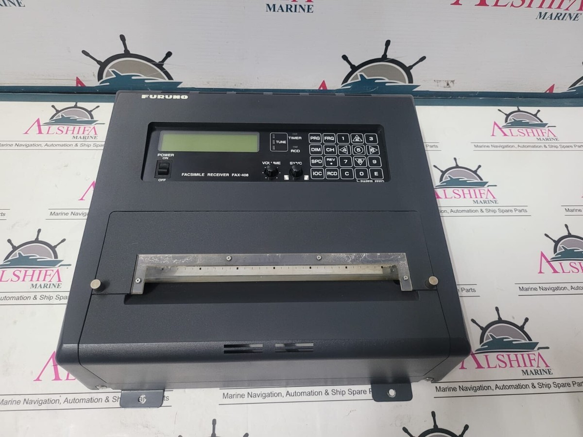 FURUNO FAX-408 FACSIMILE RECEIVER | eBay
