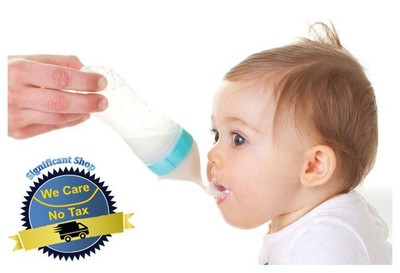 Baby Bottle Nuby Boon Bottles Spoon Silicone Squeeze Feeder