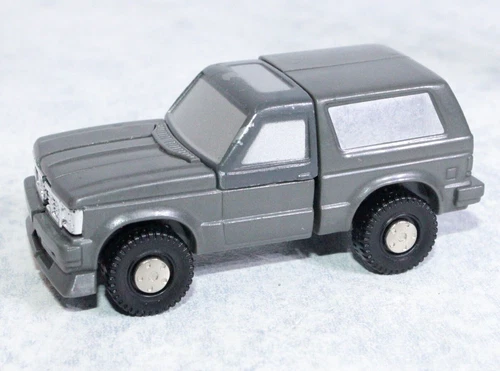 Vintage Go-Bots Scratch Complete Action Figure Ford Bronco MRT-41 1984 Bandai