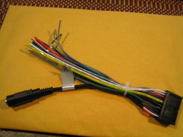 Jensen VX7020,VX7021,VX7022,VX7023 Wire Harness SWC(Steering Wheel Control) Jack - Image 2 of 2