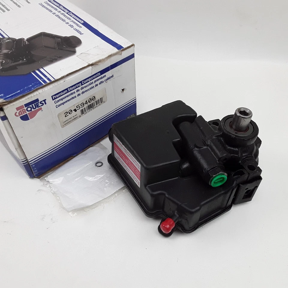 Bomba de dirección asistida Carquest 20-59400 para Cadillac Oldsmobile Pontiac 1998-2005 Foto 3 de 4