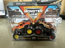 Spin Master MONSTER JAM 1:64 Scale EL TORO LOCO vs MONSTER MUT -  Series 27