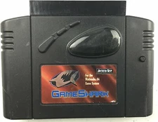 InterAct GameShark Cartridge For Nintendo 64 Game Console System