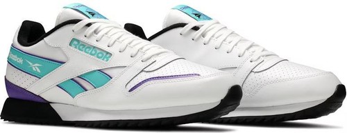 Reebok Classic Leather Clip V2 Mens 10.5 White Leather  display picture 1