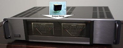 New Audiophile  Grade Output Relay to repair CARVER M-500t Taiko 180008 M500