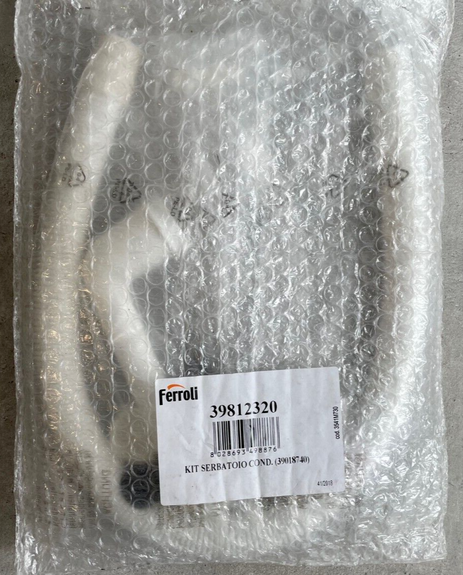 Ferroli Arena 30A 30C Optimax 25C Condensate Trap Hose Kit 39812320 New Genuine