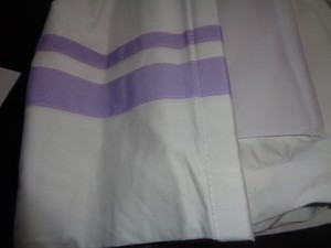 Pottery Barn Kids Harper Blackout Roman Shade Cordless Lavender 26