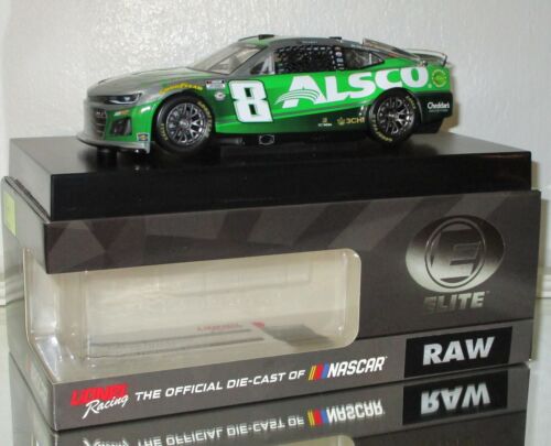 2023 RCCA KYLE BUSCH #8 ALSCO RAW ELITE 1/24 CAR#19/24 AWESOME FINISH RARE - Picture 1 of 12