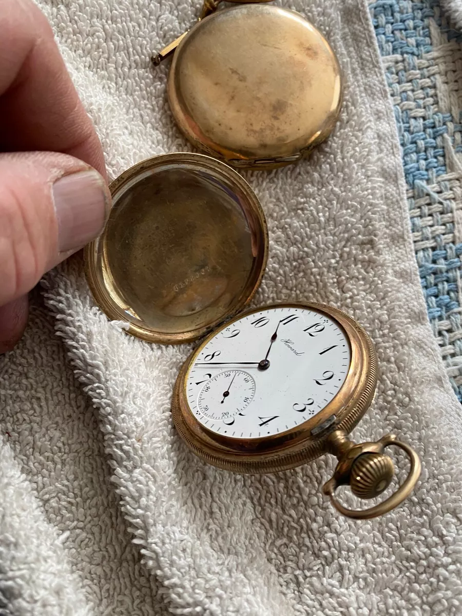 Howard pocket watch 17 best sale jewels