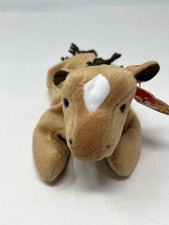 NEW WITH TAGS TY Beanie Baby Derby the Horse  8 inch Mint with Tags 3-3715 