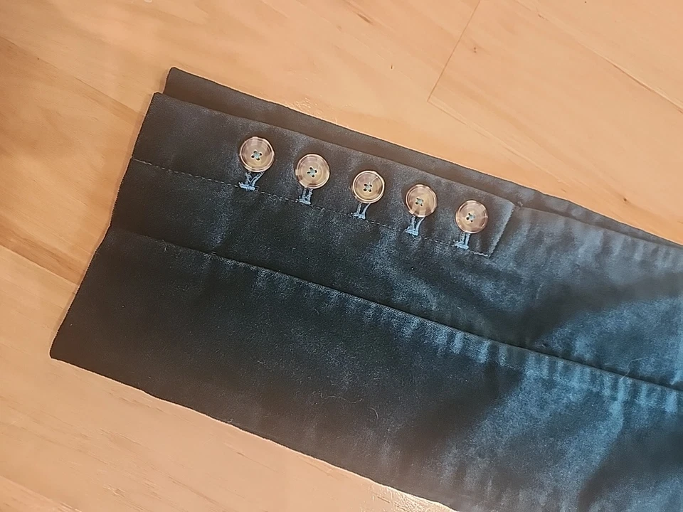 Anthropologie The Essential Velvet Slim Trouser Pant Size 0 Holly Green Euc - Image 2 of 4