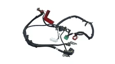 06-14 SUBARU TRIBECA B9 BATTERY POSITIVE & NEGATIVE TERMINAL CABLE WIRING T4776