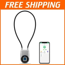 High-Security Waterproof Biometric Lock with Battery Indicator for Smart Users