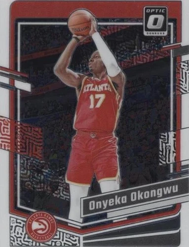 2023-24 Panini Donruss Optic - Onyeka Okongwu #163