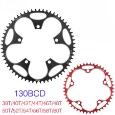 130BCD Catena Larga Stretta Strada MTB Bicicletta 38T-60T Pignoni Professionali