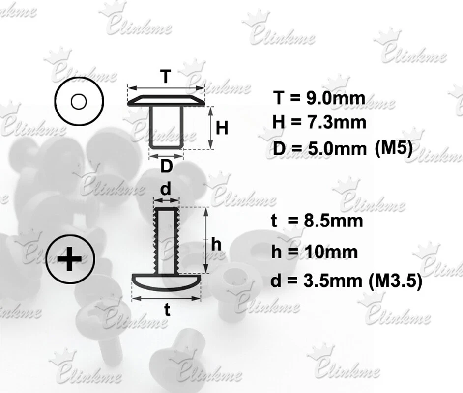 Tek Lok Black Tactical clip webbing clip Backpack clip knife Scabbard clips - Image 4 of 4