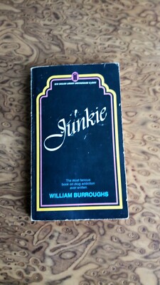 William S. Burroughs  Junkie New english library alt