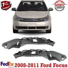 Front Bumper Brackets Side Cover Reinforcement For 2008-2011 Ford Focus