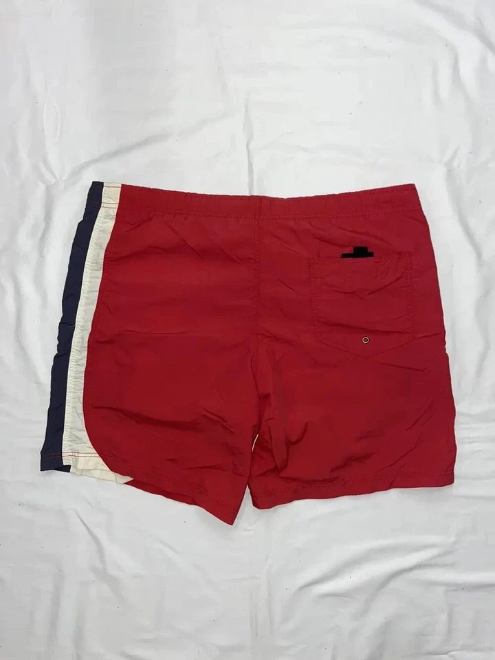 DE COLECCIÓN ONEILL BIG LOGO TABLA DE NADAR SURF NYLON PANTALONES CORTOS Y2K EE. UU. TALLA L PATÍN DE PLAYA Foto 3 de 4