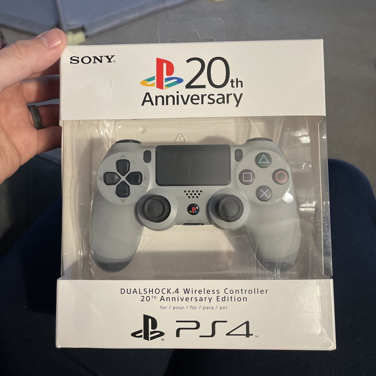 Sony Dualshock Controller 20th Anniversary Edition for PlayStation