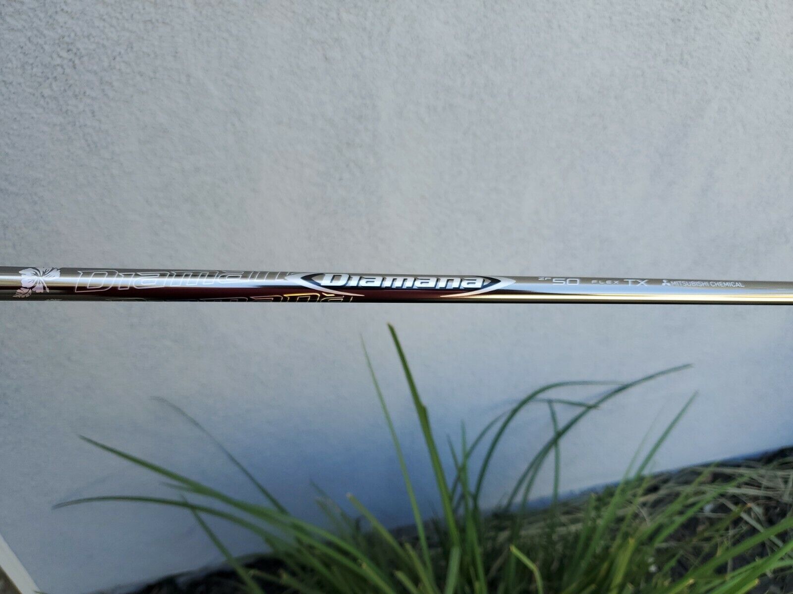 New Tour Issue Diamana ZF 50 TX golf shaft Mitsubishi Chemical 2021