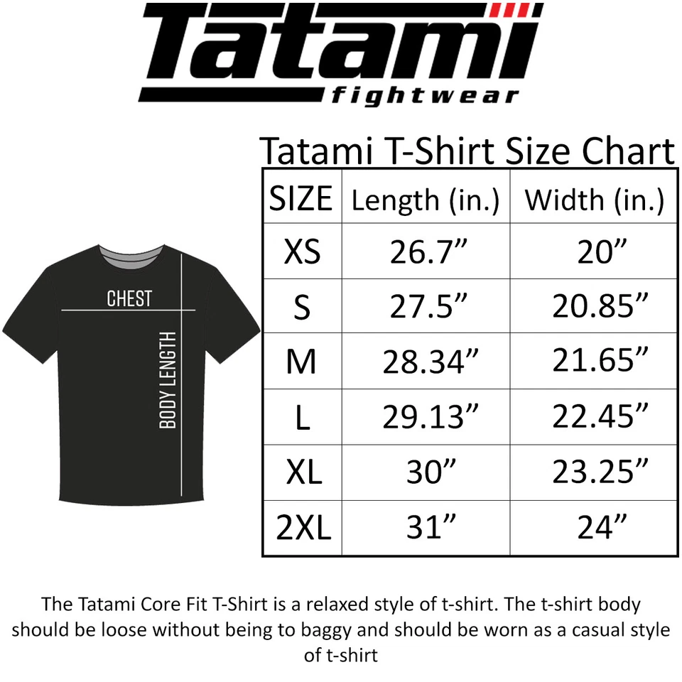 Camiseta Original Tatami Fightwear Jiu-Jitsu - Blanca Foto 3 de 3