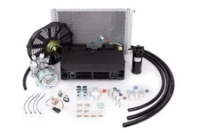 Coldmaster Upgraded Universal Underdash A/C Kit 404-100 QuickFit, 2A-V Belt