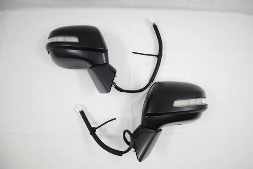 Power Fold LED Signal Side Mirror for HONDA CIVIC 2012  2013 2014 2015 9th Gen