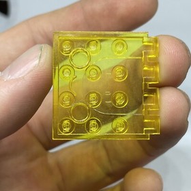 Lego 1x 4213 Trans-Yellow Hinge Vehicle Roof 4 x 4 Space Town Technic