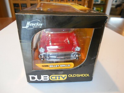 2007 Jada Toys 1:24th Scale DUB CITY OLDSKOOL 1957 Chevy Bel Air