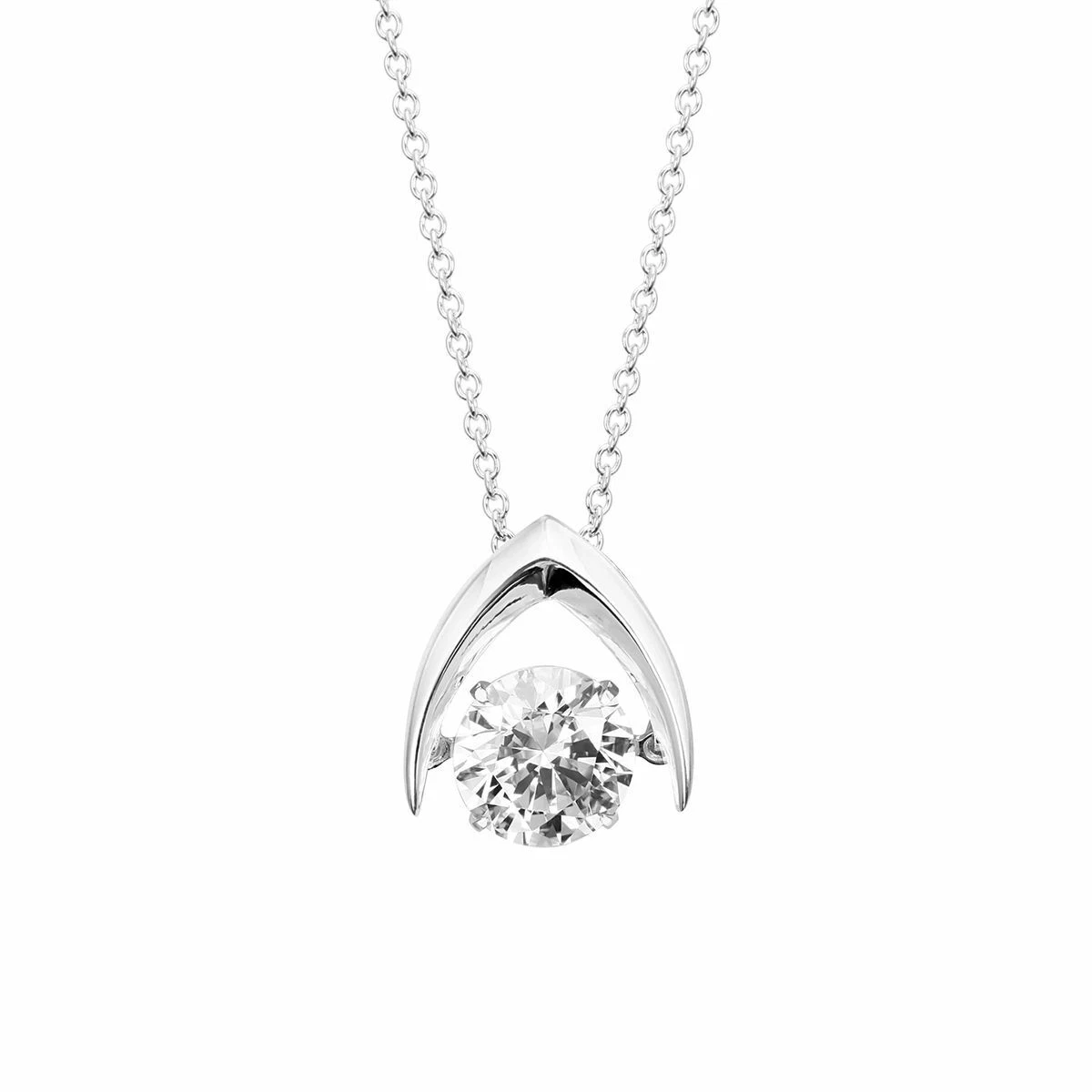 Dancing store gem necklace