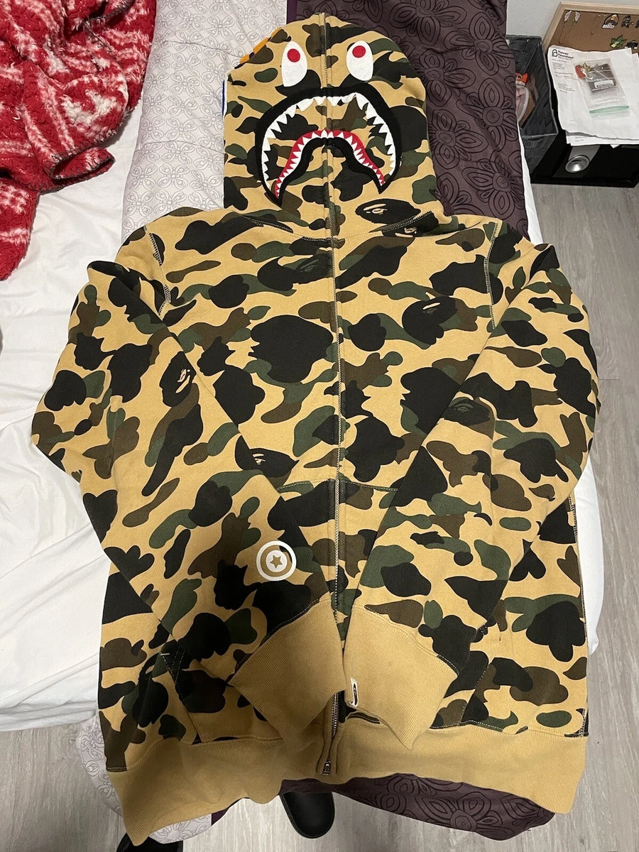 BAPE SHARK FULL ZIP HOODIE