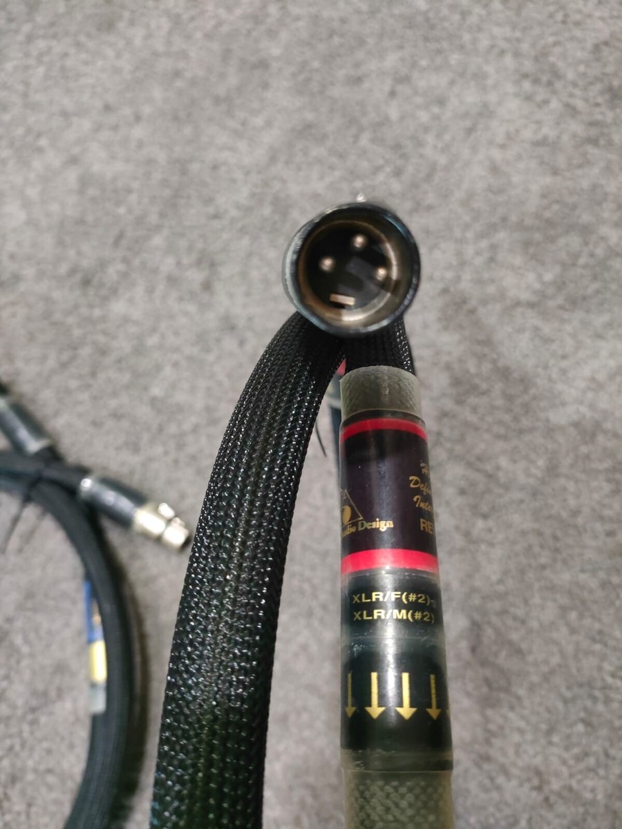 その他 Purist Audio Design REV.B AC PURIST AUDIO DEFINITION REV. B PAIR BALANCED XLR CABLES