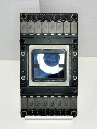 NVIDIA PG503 V100-SXM2-32GB Tesla V100 SXM2 GPU Accelerator Graphics Card - Afbeelding 2 van 15