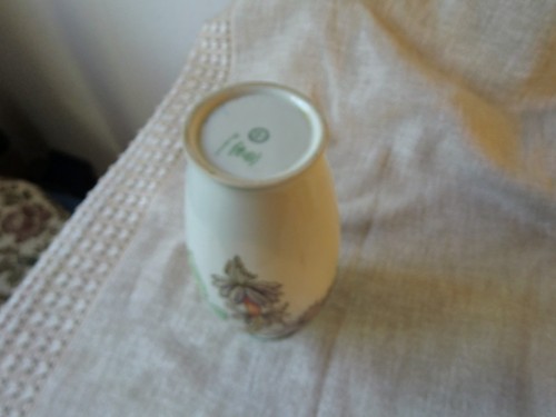 Vase, Markiert - Geiersthal, Handbemalt, 26 cm, Antik, Einzigartig. Geschenkidee - Bild 8 von 9