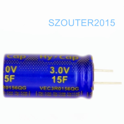 1pcs 3V 10F VEC3R0106QG Supercapacitor Farad Capacitor 10mm*30mm 3V 10F NEW