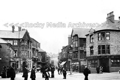 rdd-45 Commercial Hotel, Low Street & Denmans Head, Sutton-In-Ashfield. Foto