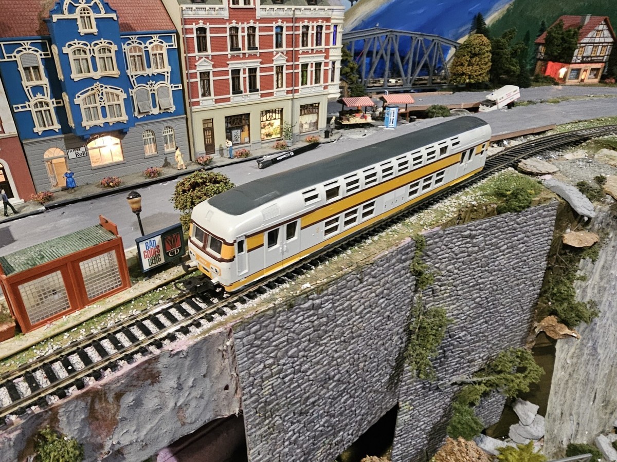 Lima SNCF Double Decker Passenger Car 309230 HO Scale DC | eBay