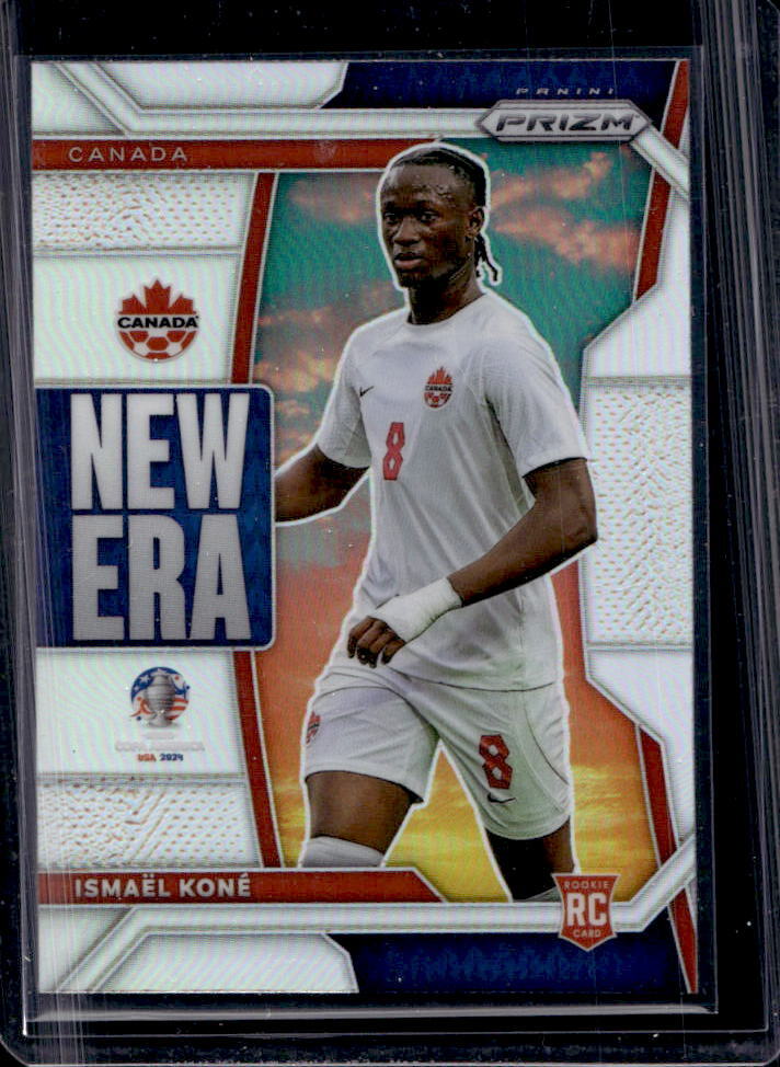 2024 Panini Prizm Copa America Ismael Kone New Era Silver RC #4