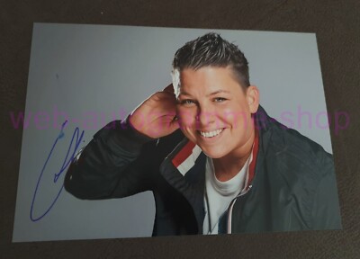 KERSTIN OTT - SIGNED IN PERSON AUTOGRAPH AUTOGRAPH 20 X 29 CM