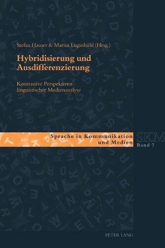 Hybridisierung Und Ausdifferenzierung (taschenbuch)