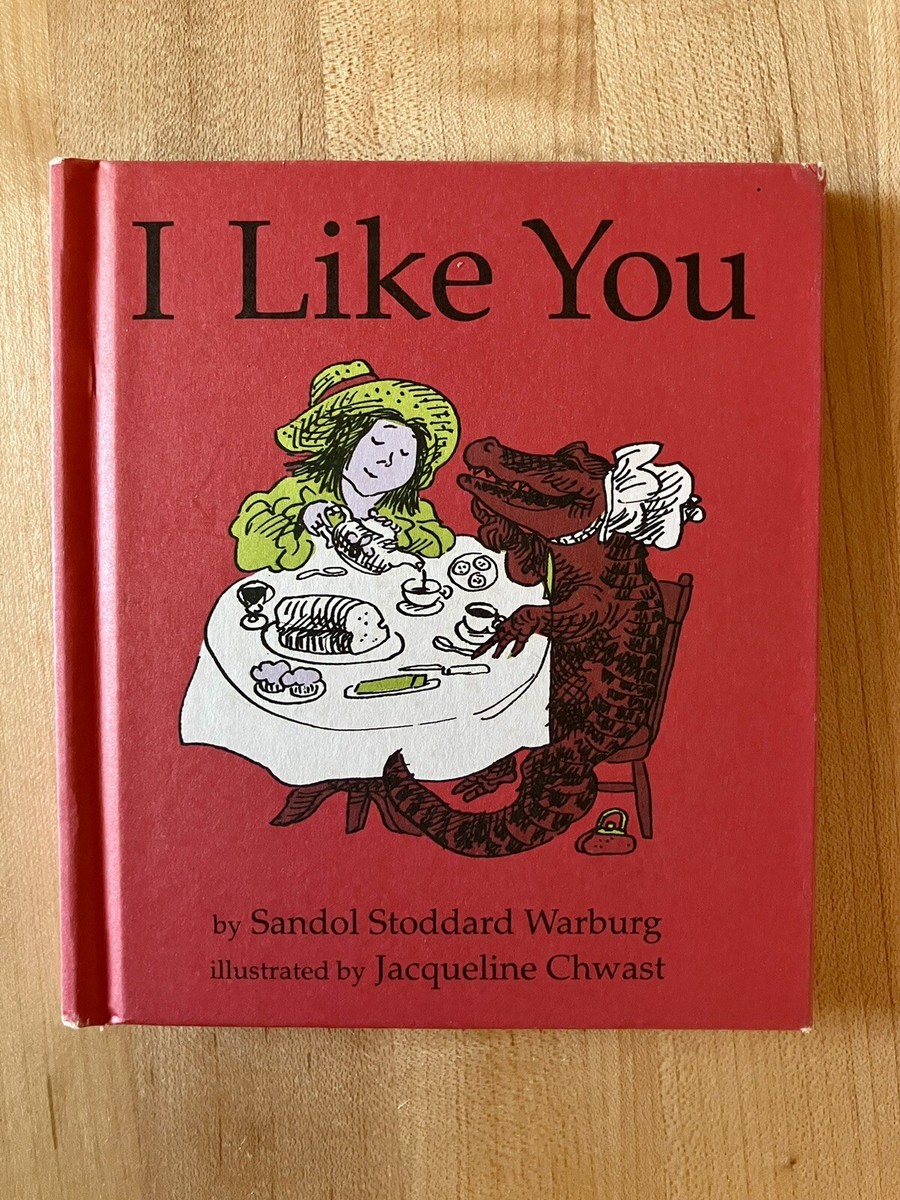 I Like You by Sandol Stoddard Warburg 1990 Hardcover 9780395071762