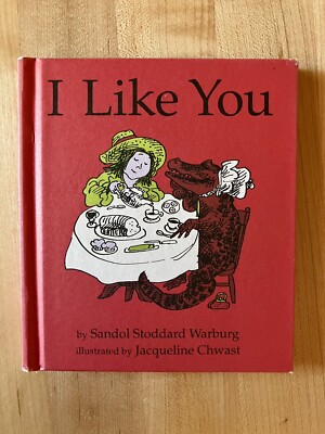 I Like You by Sandol Stoddard Warburg 1990 Hardcover 9780395071762
