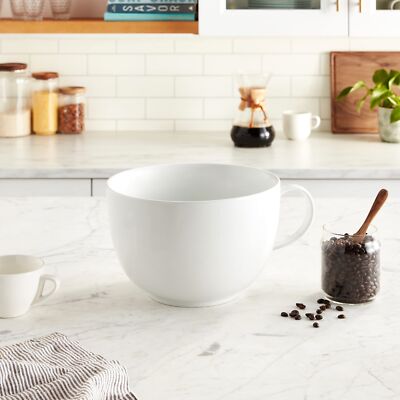 Allures & Illusions Gigantic Coffee Mug - Worlds Largest Coffee Cup (10.2"  x ... | eBay