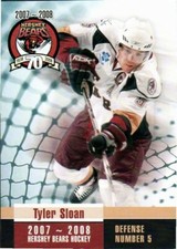 Tyler Sloan 2007-08 Hershey Bears