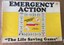 Rare-Vintage-EMERGENCY-ACTION-Board-Game-1974-W-O-Barker
