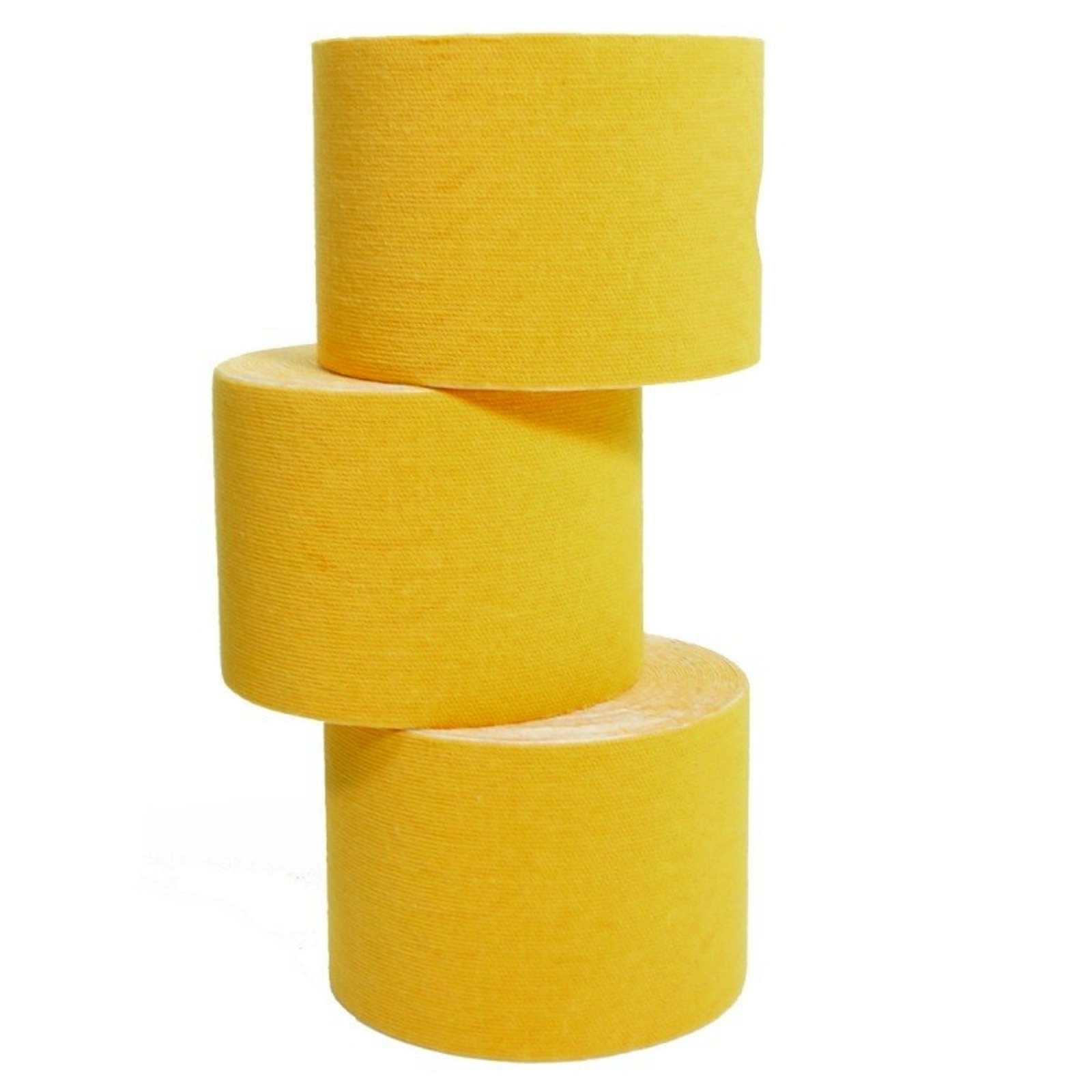 9 ROLLEN KINESIOLOGIE-TAPE 5 M X 5,0 CM KINESIOLOGY GELB