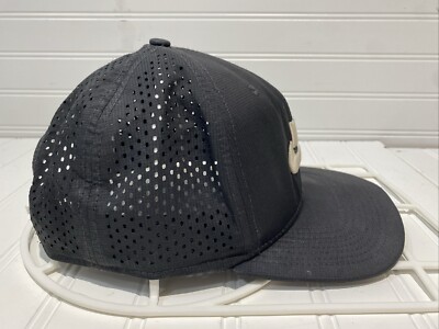 nike sb aerobill pro black mens snapback hat