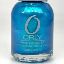 Brand New Orly Nail Polish - It's Up to Blue - Full Size